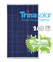 Trina Solar TSM 260 поликристалические сонячні панелі (фотомодулі, батареї) TIER 1 