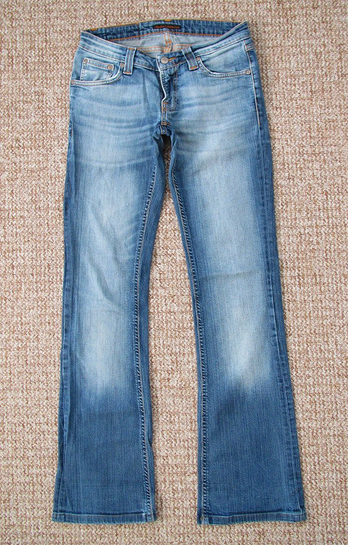 

NUDIE женские джинсы ОРИГИНАЛ (W27 L34)