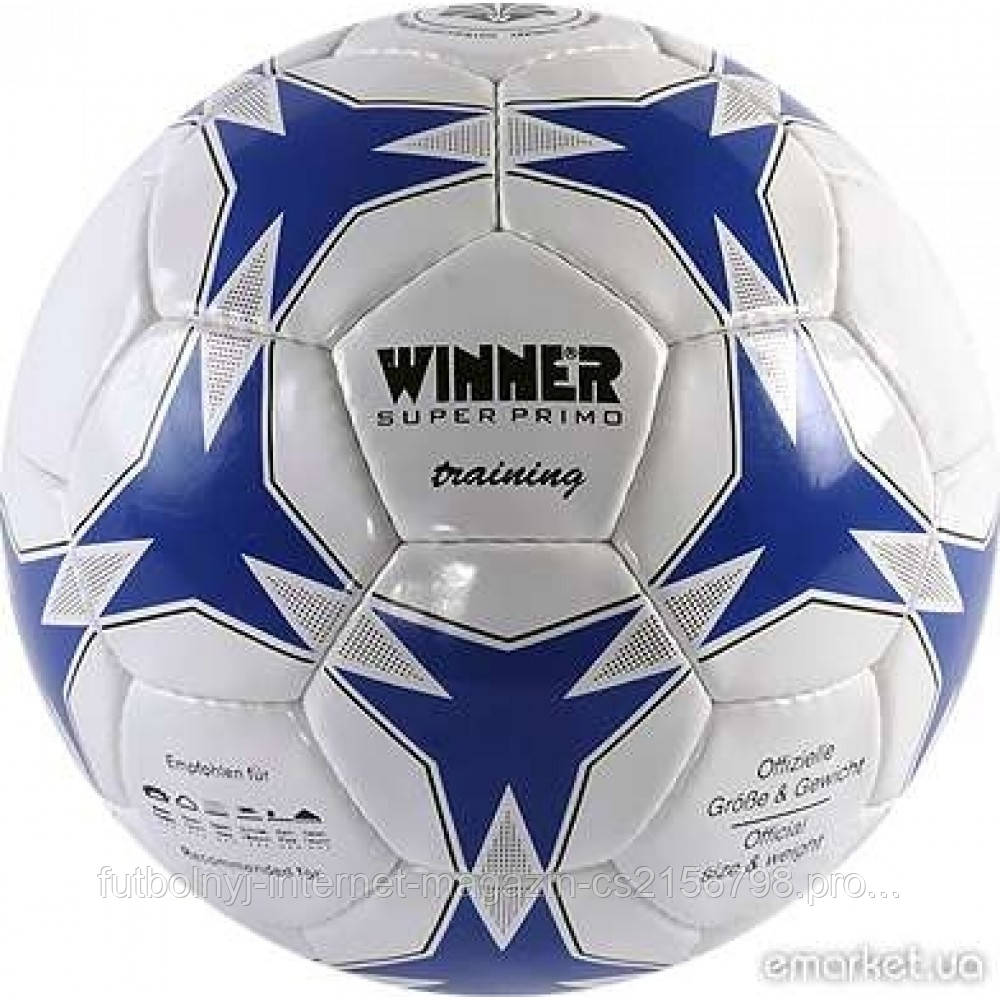 

Мяч для футбола Winner Super Primo (размер 4