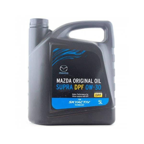 

Моторное масло Mazda Original Oil Supra DPF 0W-30 5л (0W3005DPF)