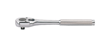Трещотка 3/8' 32 зуба 200 мм, металлическая ручка KINGTONY