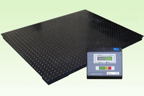 Весы платформенные электронные ВН-600-4 (1250х1250)