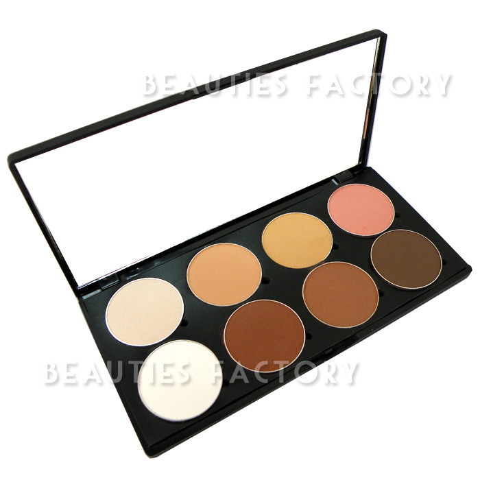 

Тени для век 8 цветов Beauties Factory Eyeshadow Palette NEUTRAL NUDE