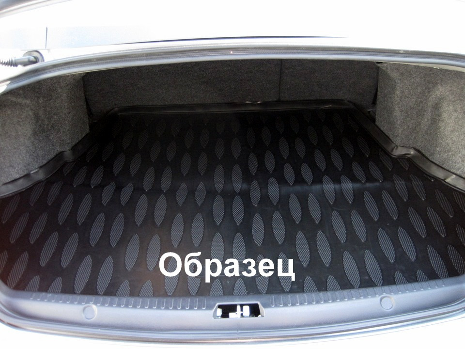 

Ковер багажника Hyundai Accent sed. 2010- (база), Черный