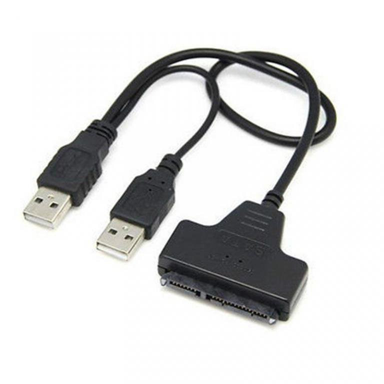 USB 2.0 - SATA переходник для жесткого диска ноутбука 2.5 