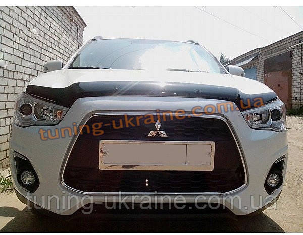 дефлекторы капота mitsubishi asx 2010