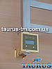 Золотий електротен KTX3 MS Gold квадратний + маскування, екран LCD, регулятор 30-60 C, таймер 24 год; 120-1000W, фото 6