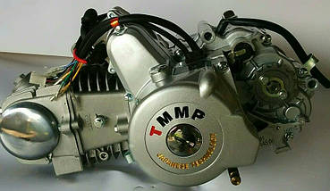 Двигун Дельта / Альфа -125 сс 54мм ТММР Racing алюмінієвий циліндр механіка NEW, фото 2