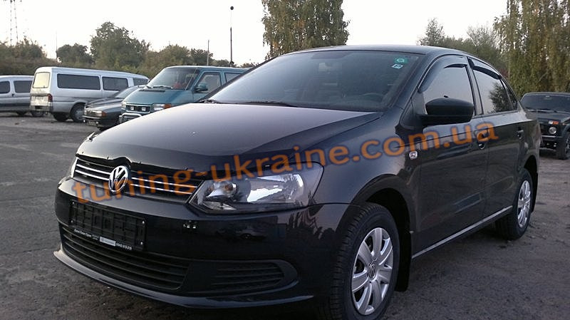 

Дефлекторы капота Sim для Volkswagen Polo Седан 2009