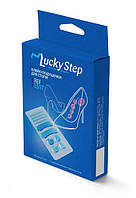 Подушечки для стопы клейкие Lucky Step LS17 защита от мозолей. Размер универсальный.