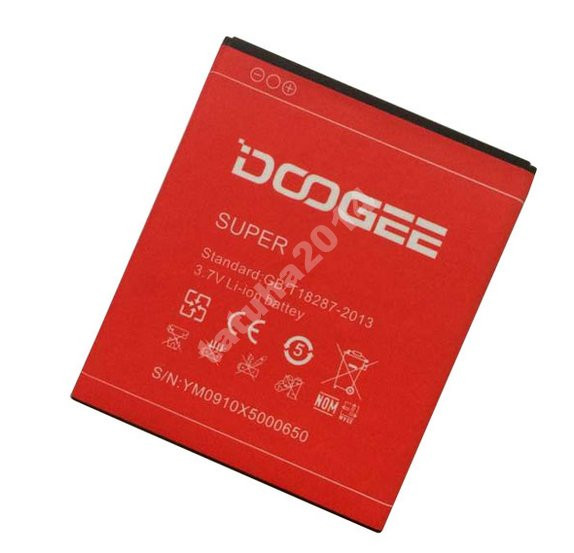 ОРИГИНАЛ Батарея аккумулятор 3100 mAh Doogee X5 / X5S / X5 PROНет в наличии
