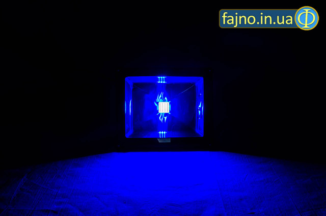 Світлодіодний прожектор 50 Вт, 450-460 нм, синій