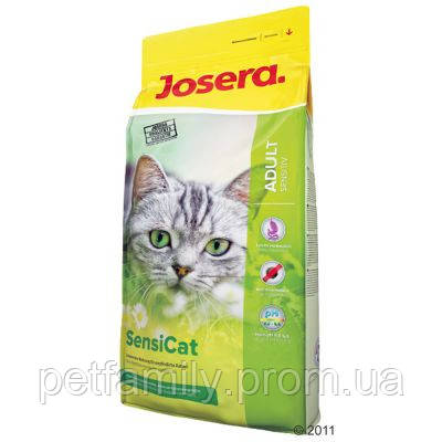 

Josera SensiCat корм для кошек с чувствительным пищеварением