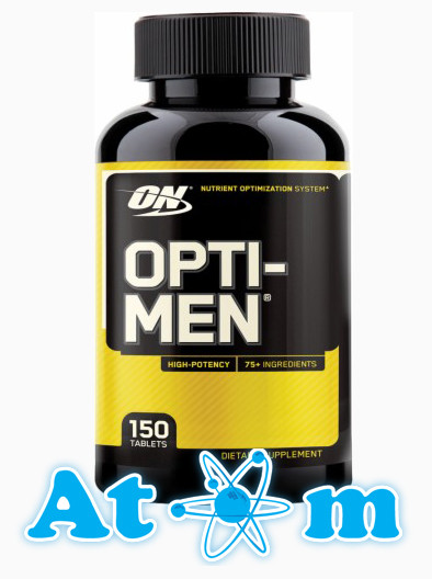 Атом спортивное питание. Optimum Nutrition Opti men 150 табл.