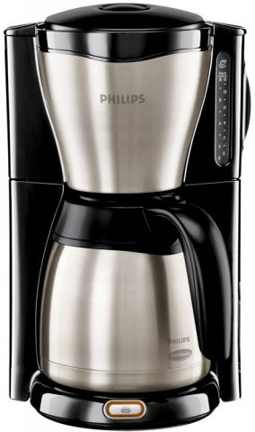 

Кофеварка PHILIPS HD-7546/20 Металлик/черный