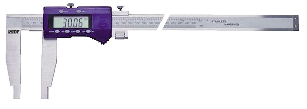 

Штангенциркуль электронный ШЦЦ-III L=300, губки 100 мм, 0.01 мм, IDF (Италия)