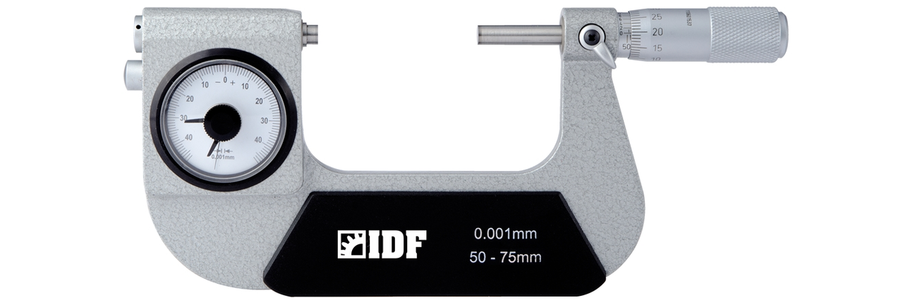 

Микрометр МР 25-50 мм, рычажный,цена деления 0.001 мм, IDF(Италия)