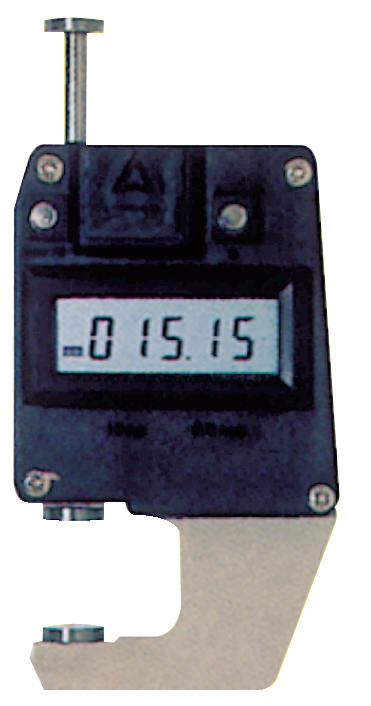 

Толщиномер ТРЦ 0-25 мм, с цифровой индикацией, цена деления 0.01 мм, IDF(Италия)