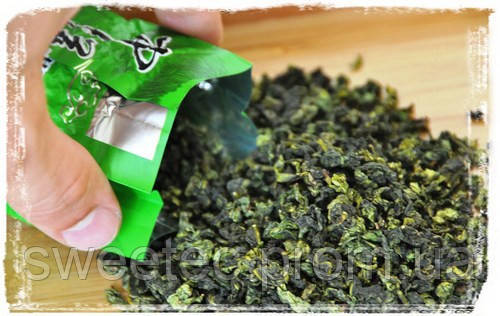 Зеленый Чай Улун Фото