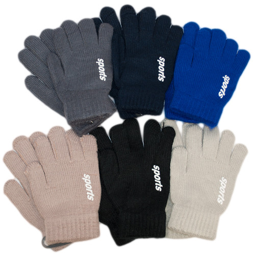 Детские теплые перчатки
