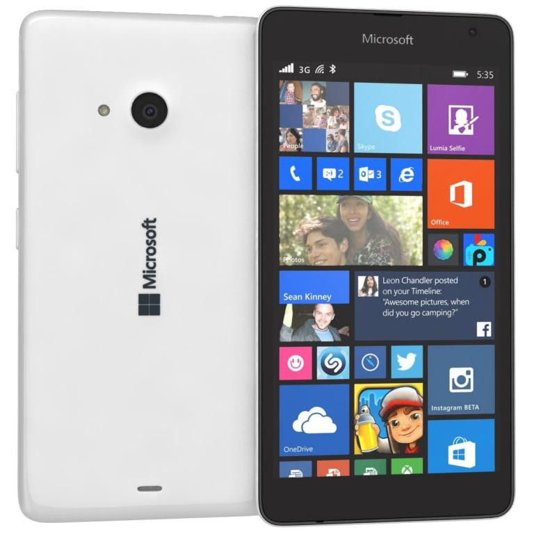 

Матовая пленка Microsoft Lumia 535 F186.1 5шт