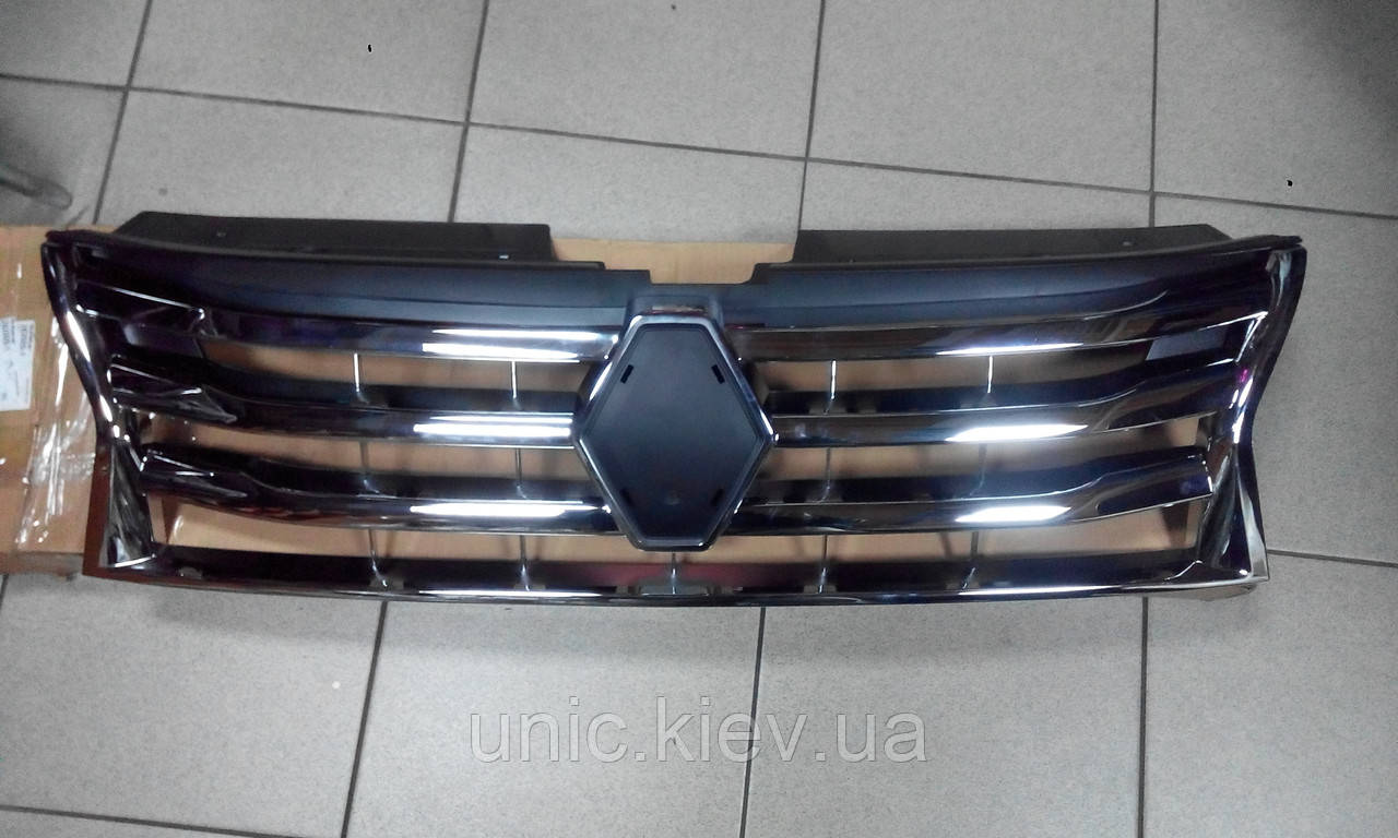 Решетка радиатора renault latitude