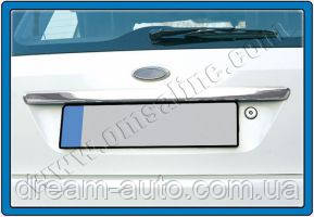 

FORD FIESTA V HB 5D/3D (2002-2009) Накладка над номером на багажник (нерж.) Omsa