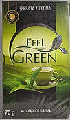 Зеленый чай Feel Green 40 пакетиков, ПольшаНет в наличии