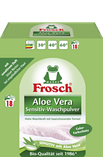 Стиральный порошок Фрош Алоэ Вера для цветного белья  Frosch Aloe Vera Color Powder  1.35 кг, фото 6