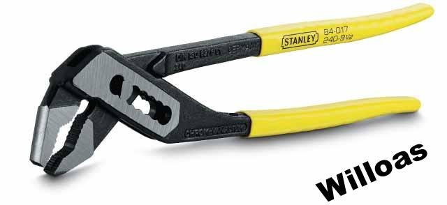 

Захват Кобра муфтовый 240мм профи 2-84-017 STANLEY