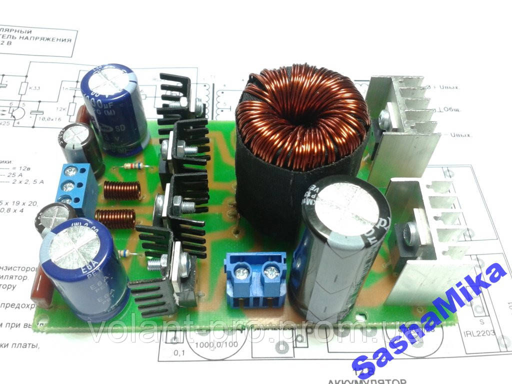 Ir2153 блок питания не запускается