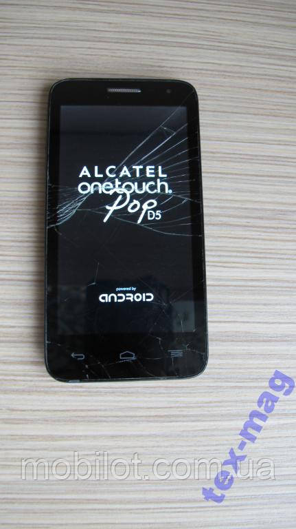 Мобильный телефон Alcatel One Touch 5038D Dual SIM (TZ-1596) На запчас