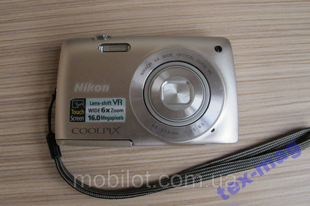 Фотоаппарат Nikon Coolpix S4300 Silver (FZ-932) На запчасти
