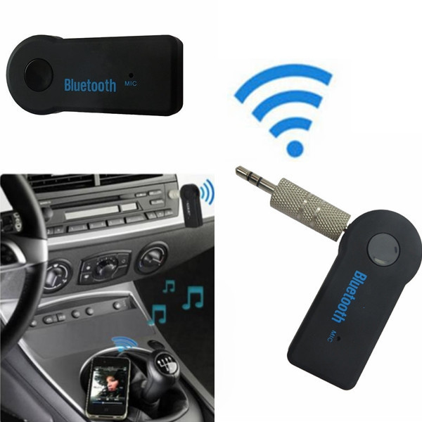 Автомобильный bluetooth aux адаптер