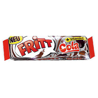 Жевательные конфеты Fritt со вкусом ColaНет в наличии