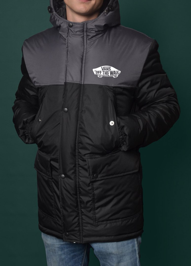 Зимняя куртка,парка мужская ванс,Vans Winter Parka Jacket, цена 1350 грн.,  купить в Киеве — Prom.ua (ID#385091182)