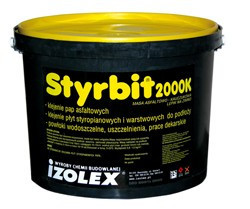 

STYRBIT 2000-K Битумно-каучуковая мастика на растворителе 10 кг