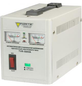 Релейний стабілізатор Forte TVR-500VA (500 ВА)
