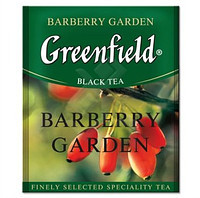Чай Greenfield Barberry Garden (Барберри Гарден) 100 пакетов