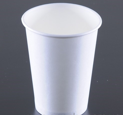 Бумажные одноразовые стаканчики белые 340 мл (уп/50шт)
