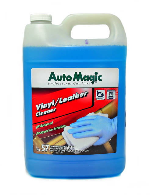 Auto Magic Vinyl/Leather Cleaner 57 Ð¾ÑÐ¸ÑÑÐ¸ÑÐµÐ»Ñ ÐºÐ¾Ð¶Ð¸, ÑÐ¾ÑÐ¾ 1