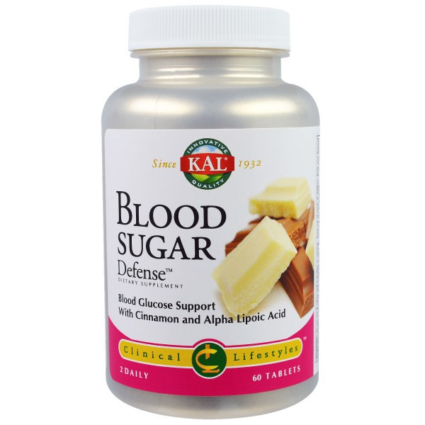 

Blood Sugar 60 таб, для снижения сахара в крови, для поджелудочной железы KAL