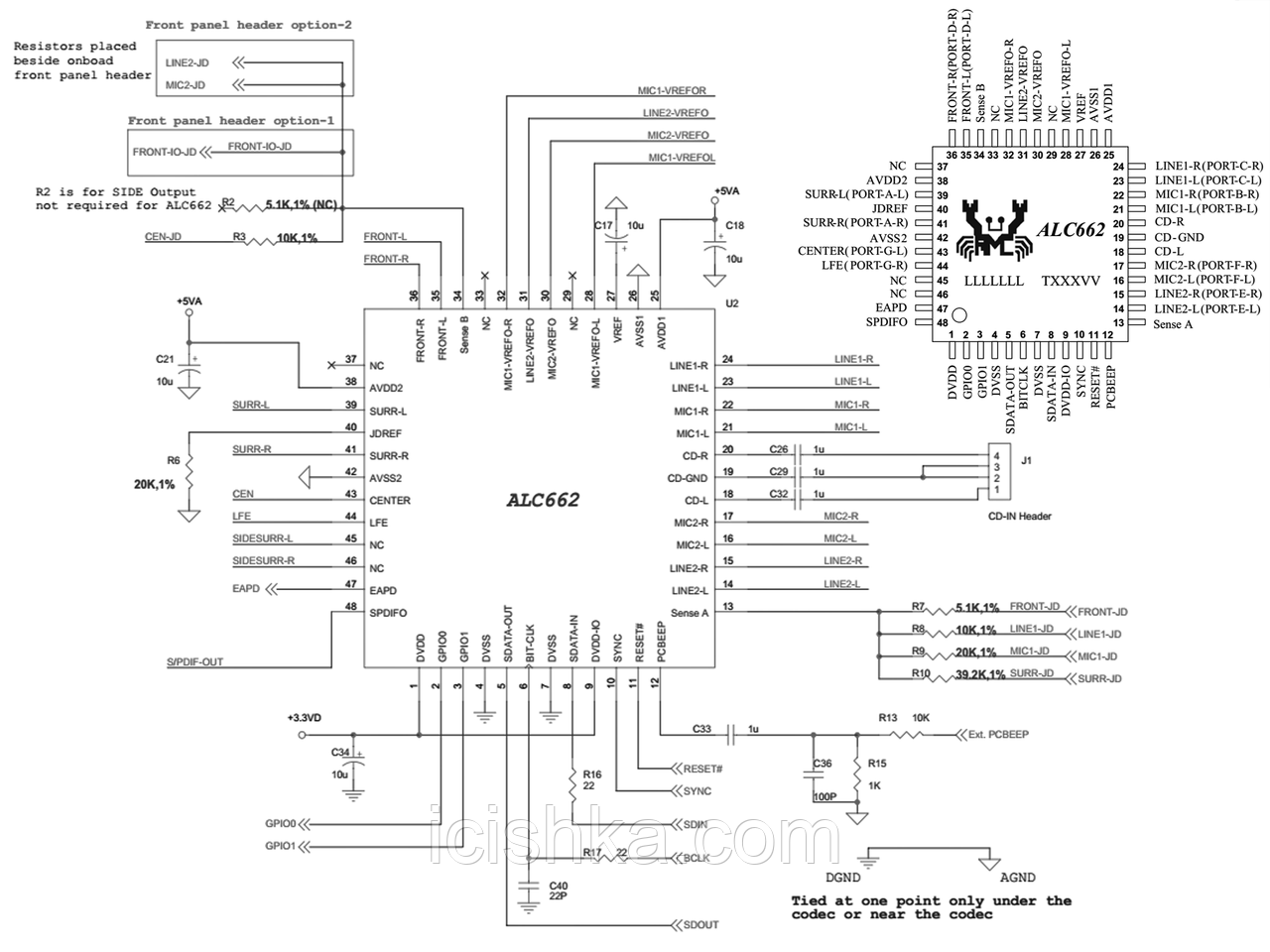 Realtek 8761at схема