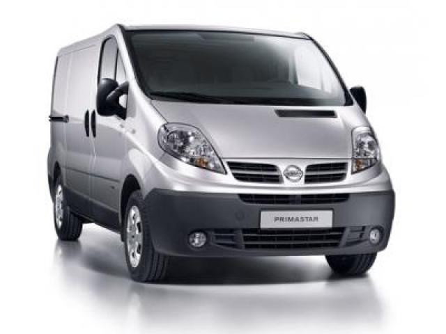 Nissan primastar габариты