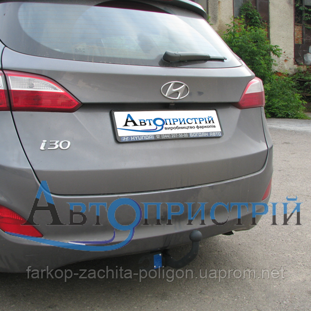 

Фаркоп Hyundai i 30 с -2012 г.