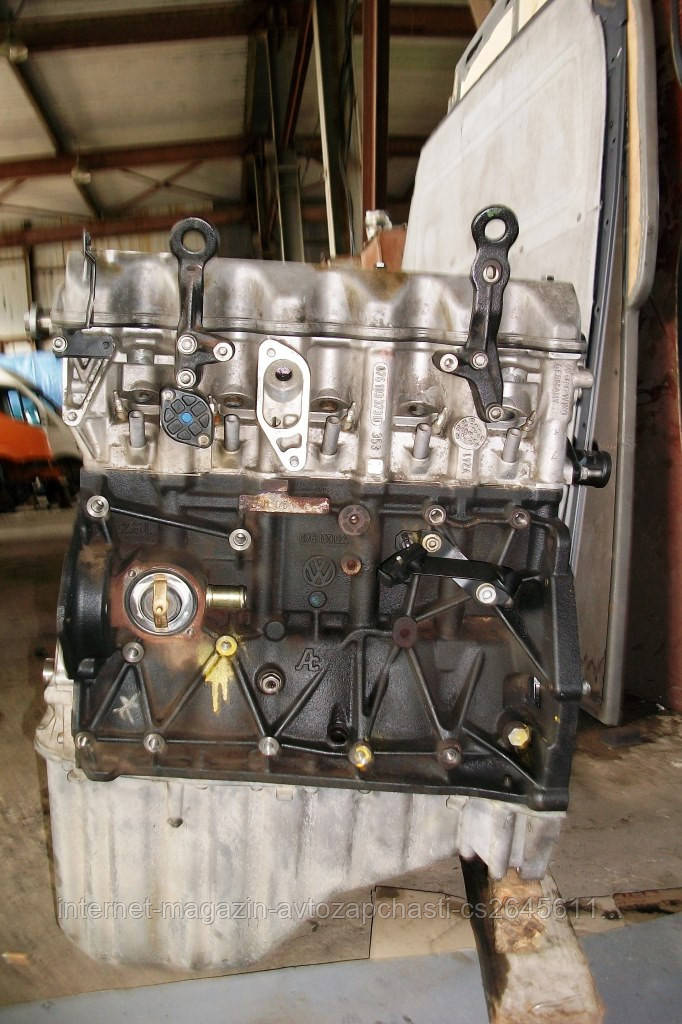 Двигатель 2,5 DTI дизель на Volkswagen Crafter 2006+