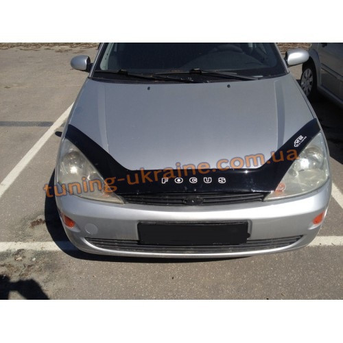 

Дефлектор капота Vip Tuning на FORD Focus wagon 1998-04 г.в.(длинный)