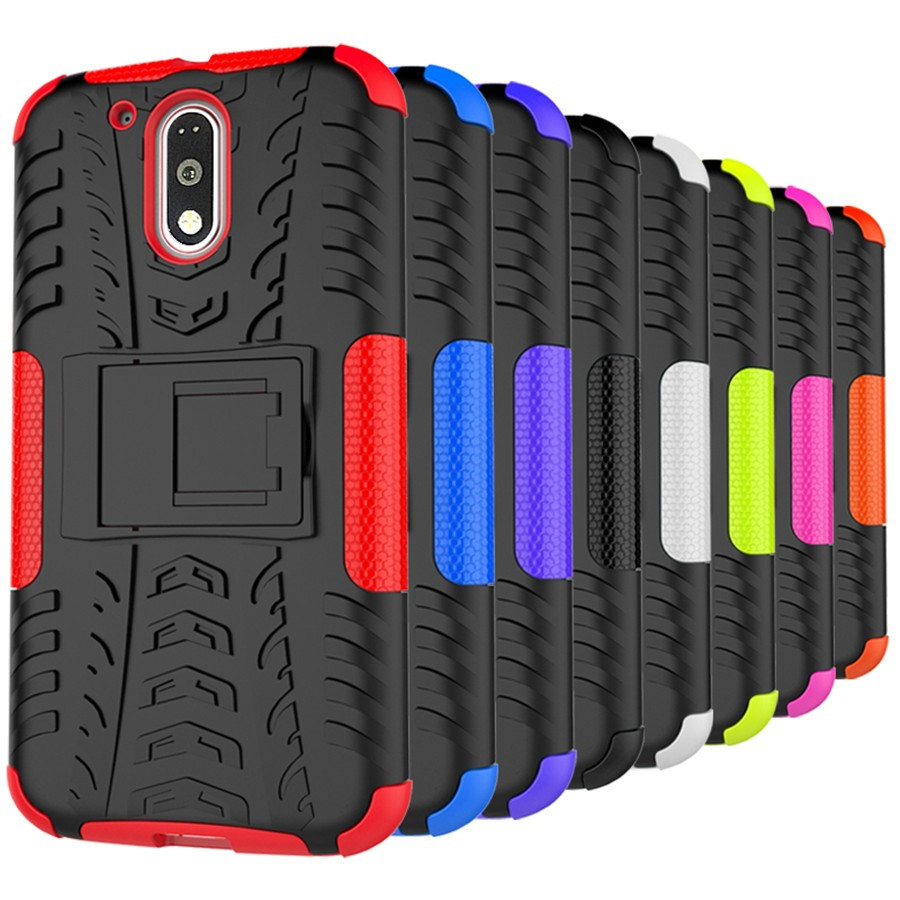 

PC + TPU чехол Armor для Motorola Moto G4 Plus (8 цветов), Разные цвета