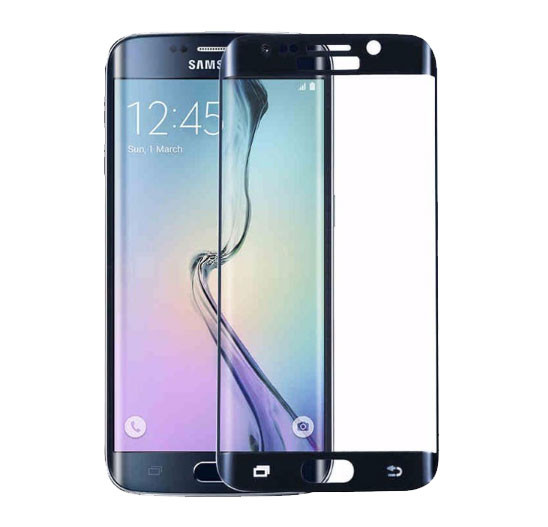 3D защитное стекло для Samsung Galaxy S6 Edge (G925F/G9250) - Black