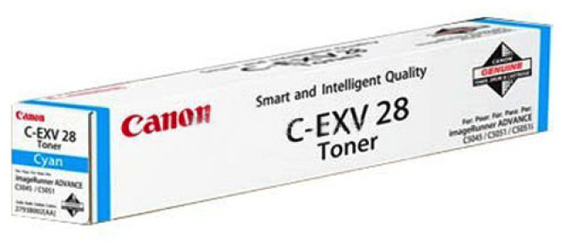 Тонер Canon C-EXV28 Cyan (2793B002) для iRC5045 / 5045i / 5051 / 5051i